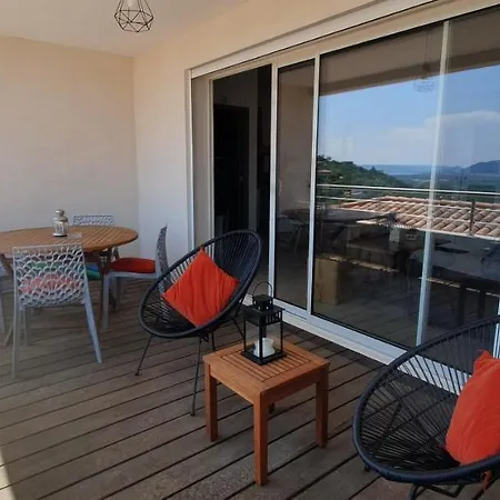 Tres Belle Residence Vue Mer Et Piscine Chauffee - Baccalocation Porto-Vecchio  Exterior photo