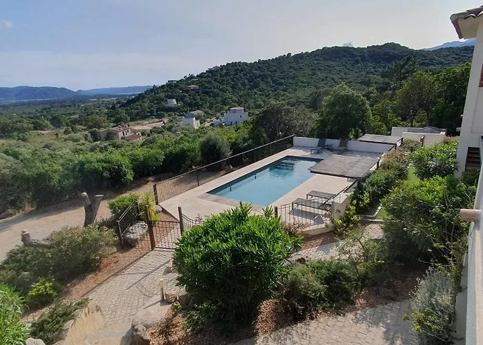 Tres Belle Residence Vue Mer Et Piscine Chauffee - Baccalocation