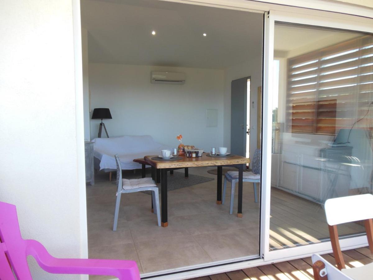 Tres Belle Vue Et Piscine Chauffee - Baccalocation Apartment *