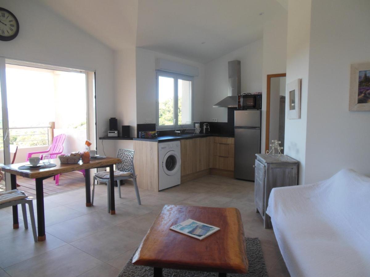 Apartment Tres Belle Vue Et Piscine Chauffee - Baccalocation
