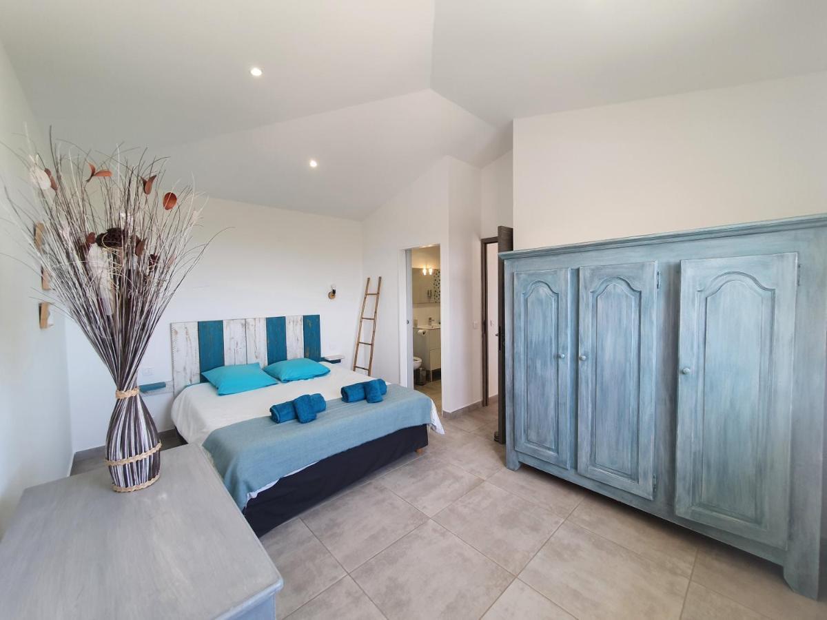 Tres Belle Vue Et Piscine Chauffee - Baccalocation Apartment