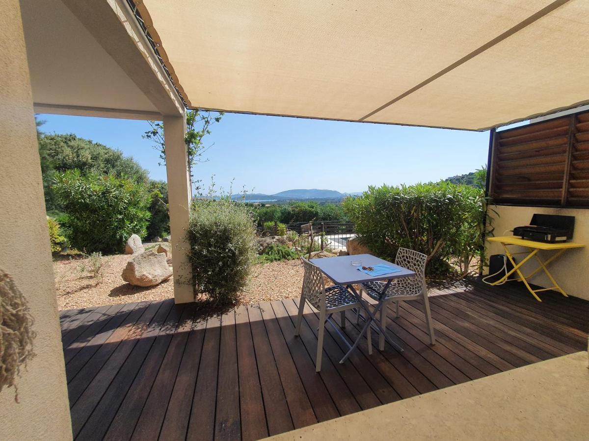 Tres Belle Vue Et Piscine Chauffee - Baccalocation Apartment