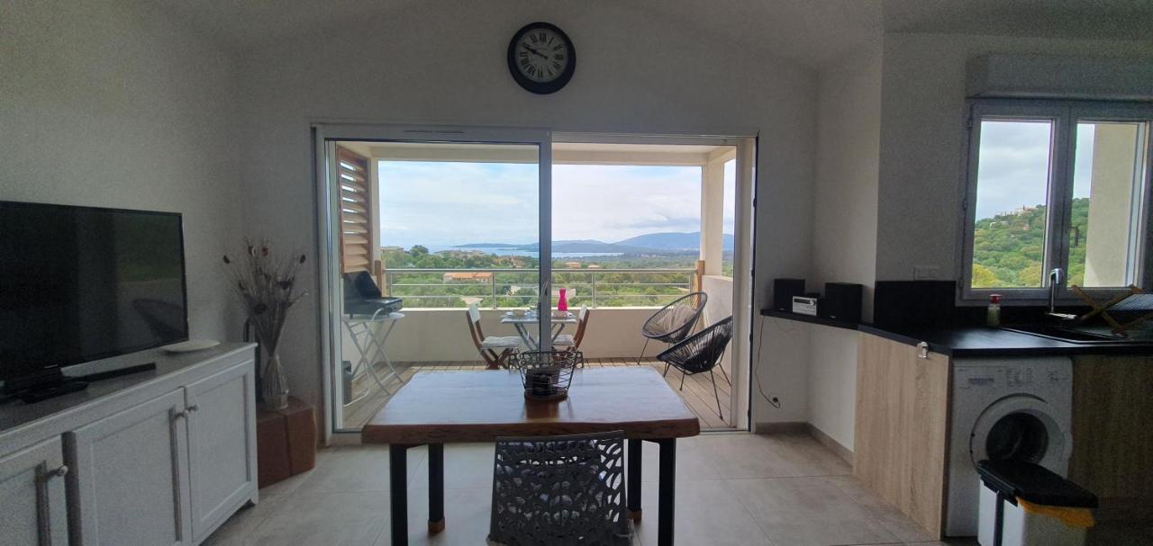 Tres Belle Vue Et Piscine Chauffee - Baccalocation Apartment