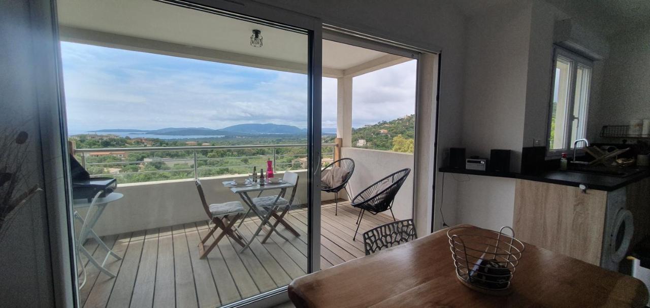 Tres Belle Vue Et Piscine Chauffee - Baccalocation Apartment