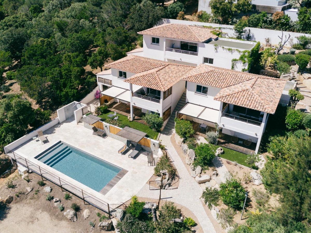 Tres Belle Vue Et Piscine Chauffee - Baccalocation Apartment