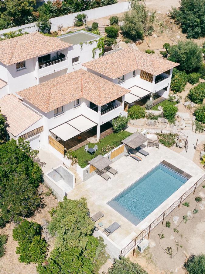 Apartment Tres Belle Vue Et Piscine Chauffee - Baccalocation Porto-Vecchio (Corsica)