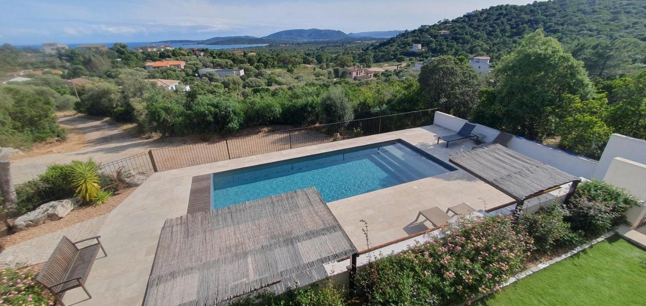 Tres Belle Vue Et Piscine Chauffee - Baccalocation * Porto-Vecchio (Corsica)